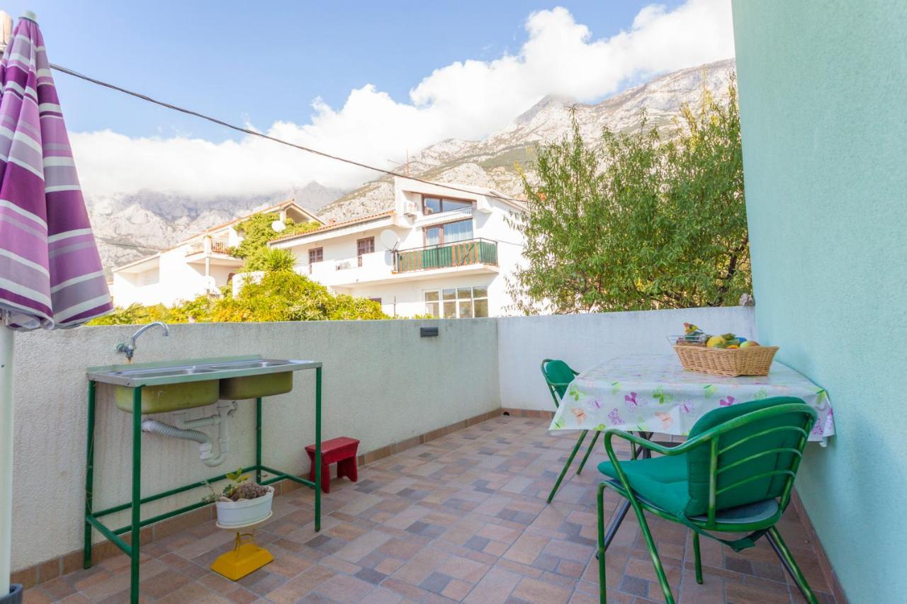 Green Garden Rooms & Apartments Makarska Bagian luar foto