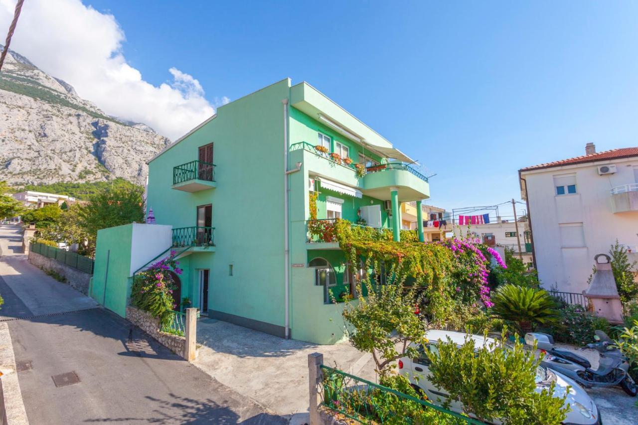 Green Garden Rooms & Apartments Makarska Bagian luar foto