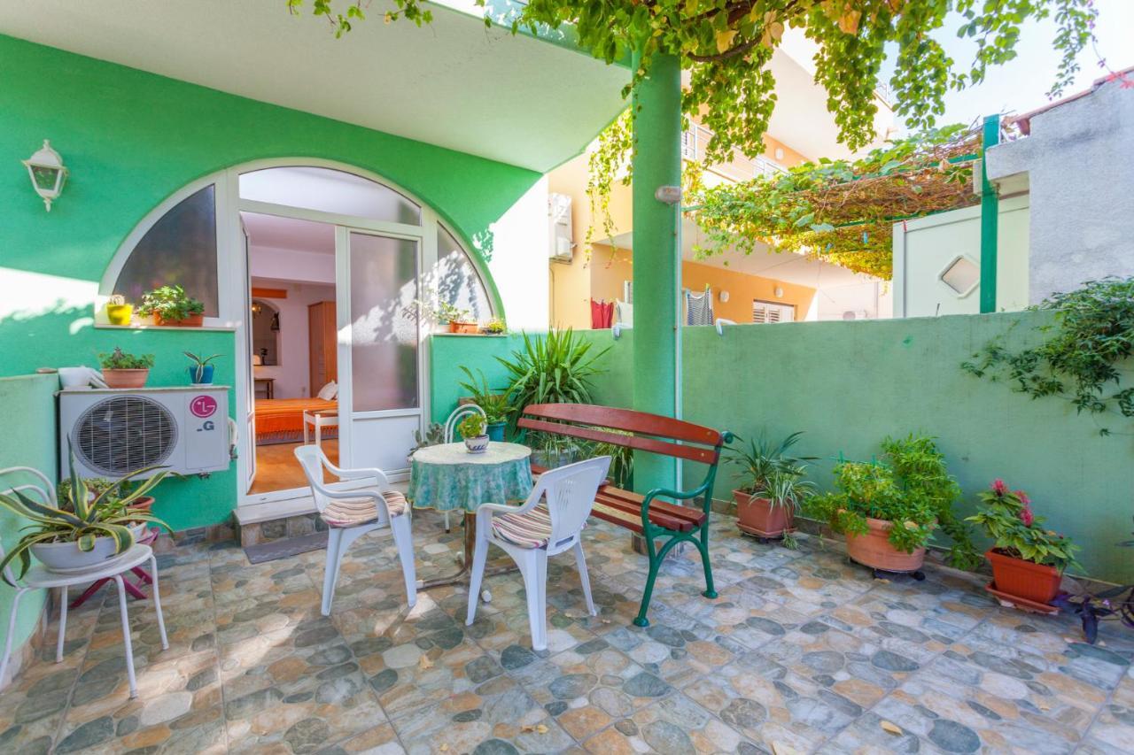 Green Garden Rooms & Apartments Makarska Bagian luar foto