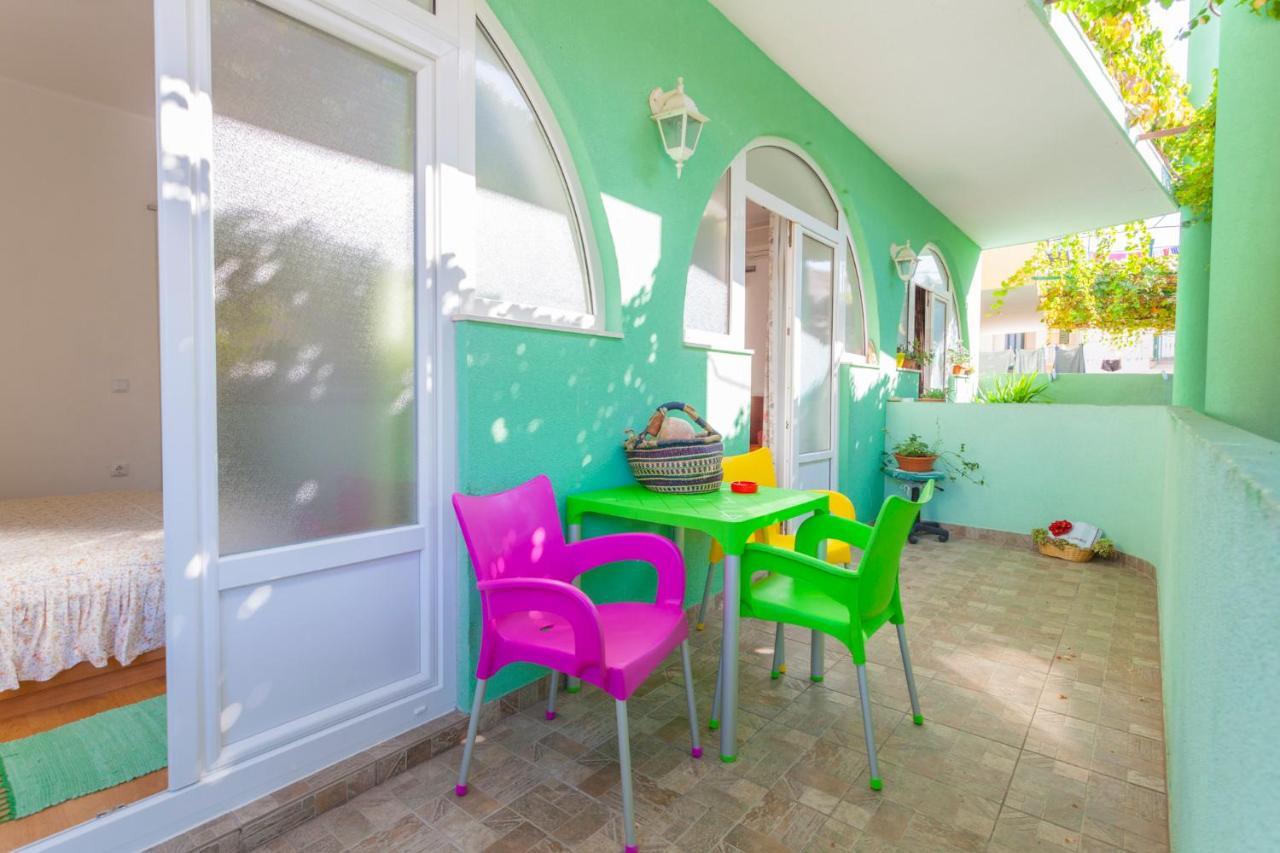 Green Garden Rooms & Apartments Makarska Bagian luar foto